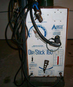 Airco Dip/Stick 160 mig welder